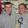 Billy & Ashley,<br />Martelli's Soccer Shop,<br />9 East Main St.